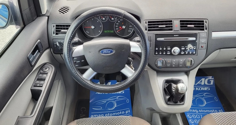 Ford Focus C-Max cena 11900 przebieg: 275000, rok produkcji 2004 z Ustrzyki Dolne małe 352